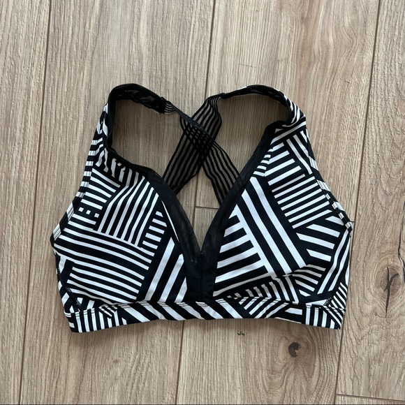 Victoria's Secret Other - Victoria’s Secret Victoria Sport V Neck Sports Bra, Size Medium